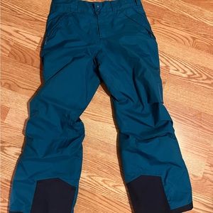 girls patagonia snow pants